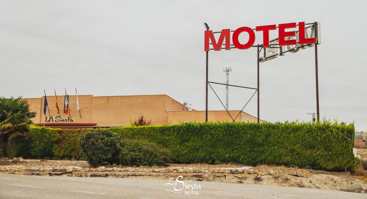 La Siesta Motel Villamarciel Exterior photo